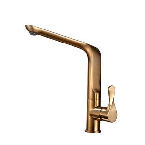 MCBKRPDIO Cuivre 138 platine légumes bassin robinet cuivre <span class=keywords><strong>vernis</strong></span> de cuisson grand sept caractères chaude et froide robinet de mélange - Product Image 5