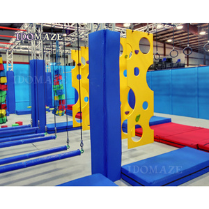 Comercial <span class=keywords><strong>Trampolines</strong></span> grandes Aventura Trampolín Parque Juegos Niños Parque Trampolín <span class=keywords><strong>Zona</strong></span> de juegos interior - Product Image 6