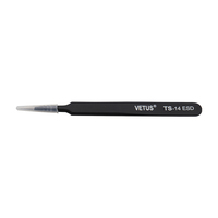 Kit de réparation de lunettes avec vis en acier inoxydable pour opticien, tournevis TS-14, équipement optique