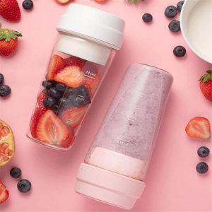 Nueva Licuadora Eléctrica Inalámbrica Recargable por USB, Mini Vaso Mezclador Portátil para Jugos de Frutas - Product Image 2
