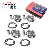 RACEORLY M113 2.0T Set Ring Piston Forged STD untuk Mercedes A45 CLA45 AMG 2014-18