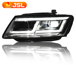 Pour Audi Q5 phare 2008-2018 Q5 LED phare projecteur lentille <span class=keywords><strong>signal</strong></span> DRL phare Auto pièces YLC voiture style - Product Image 1