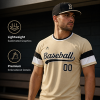 Celana Baseball Bordir 3D Custom Plus Size 100% Poliester Sublimasi Seragam Tim Bernapas Cepat Kering Unisex OEM