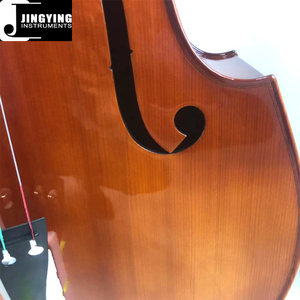 2024 Jingying Music <strong>String</strong> <strong>Instruments</strong>,JYDB-M300 Antique Bright Light Handmade Solid Wood Double Bass - Product Image 4