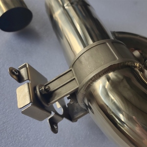 Tubos de <span class=keywords><strong>escape</strong></span> traseros de titanio Valvetronic Cat, silenciador de <span class=keywords><strong>escape</strong></span> y puntas para BMW M3/M4 G8X S58B30A 3,0 T, <span class=keywords><strong>escape</strong></span> trasero Cat - Product Image 6