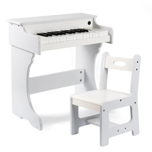 Éducation précoce clavier numérique Piano enfants Orff Instrument de musique jouet cadeau pour un an musique illumination fait PC - Product Image 1