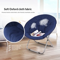 Chaise longue pliante moderne en métal, grande taille, pour adultes, pour balcon, pour la pause déjeuner, avec dossier, chaise paresseuse