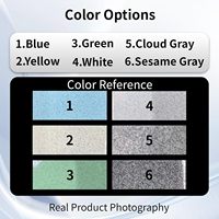 Peinture de sol époxy colorée LSY-900 5:1 pour salon, balcon et rénovation complète de la maison