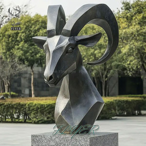 Décoration de jardin de luxe pour la maison, art antique, <span class=keywords><strong>plaque</strong></span> murale en bronze avec relief de tête de Méduse, statue, sculpture - Product Image 6