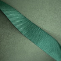 Sac à main artistique vert et écologique, emballage cadeau haut de gamme sur mesure, sac de shopping avec poignée en ruban