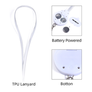 Tùy chỉnh thực hiện quảng cáo Lanyard LED Lanyard với thiết kế độc đáo mua Lanyard cho sự kiện của bạn - Product Image 5