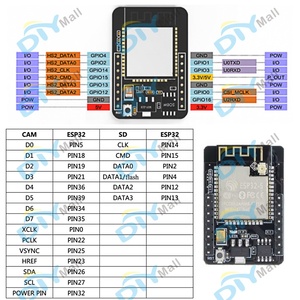 ESP32-CAM WiFi anten kiti ESP32 kam geliştirme kurulu OV2640 ESP32-CAM-MB indir kurulu <span class=keywords><strong>arduino</strong></span> için 2.4G WiFi anten ile IOT - Product Image 4