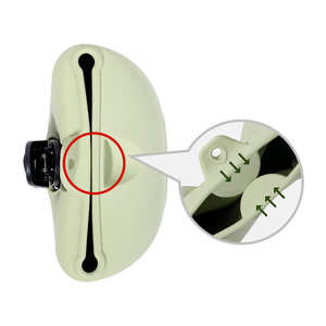 Bolsa de Silicona para Premios de Perro, Manos Libres, con Clip para Cinturón, para Entrenamiento y Paseo, a Prueba de Fugas, Libre de BPA, con Logotipo Personalizado OEM - Product Image 5