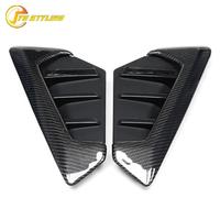 BMW X5 G05 X5M LCI 2023+ F95 Garniture de pare-chocs latéral en fibre de carbone véritable, garniture de sortie d'air extérieure de voiture, kits de carrosserie de remplacement