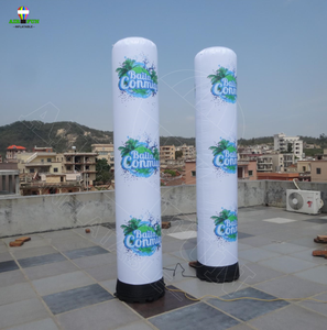 Columnas Inflables Publicitarias para Exteriores con Luces LED, Soporte de Tubos LED, Pilares Inflables Personalizados con Sellado Hermético - Product Image 5