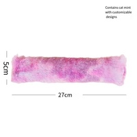 Coussin en peluche coloré avec de l'herbe à chat, coussin pour chat, jouets pour animaux de compagnie, fournitures pour animaux de compagnie, vente en gros