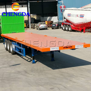 Chaud 3 <span class=keywords><strong>Essieux</strong></span> D'<span class=keywords><strong>occasion</strong></span> Semi-<span class=keywords><strong>Remorque</strong></span> Robuste Utilisé Camion Remorques À Vendre - Product Image 1