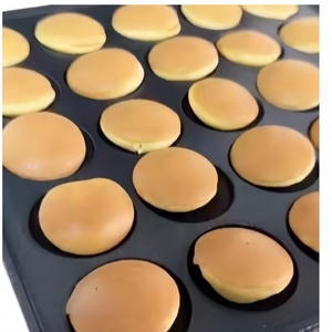 Machine à crêpes électrique double face pour restaurant, revêtement antiadhésif, plaques amovibles et lavables pour la préparation de crêpes - Product Image 6