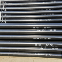 Fabricant professionnel de tuyaux en fonte ductile ISO2531 standard C25 C30 C40 6m pour conduites d'eau haute pression