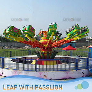 Funfair Family Games Crazy Jumping Rides Machine de danse mécanique palpitante pour parcs d'attractions intérieurs/extérieurs - Product Image 2