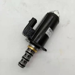 Vanne solénoïde de pompe hydraulique KDRDE5K-31/30C50-107 pour excavatrice SK200-6E YB35V00005F1 - Product Image 4