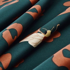 Offre Spéciale 100% coton Ensembles de literie satin vert Abeille Léopard Conceptions 4pc de luxe housse de <span class=keywords><strong>couette</strong></span> ensemble de draps - Product Image 6