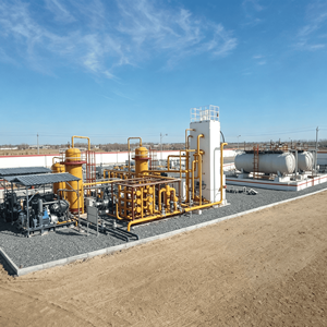 Extractor Automatizado de Gas/Petróleo, Planta de Refinería de Gas con Membrana al 95% para Purificación de Gases Residuales - Product Image 2