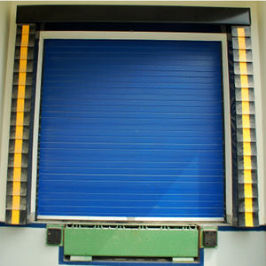 Plataforma de salida de almacén de polímero de PVC de diseño moderno, cubierta de puerta de sello, logística de cadena de frío, aplicación de taller de superficie terminada - Product Image 2