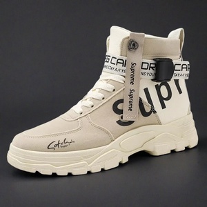 Zapatos Casuales de Cordones para Hombre, Venta al por Mayor, Calzado de Alta Calidad, Botas para Hombre, Botas Martin - Product Image 2