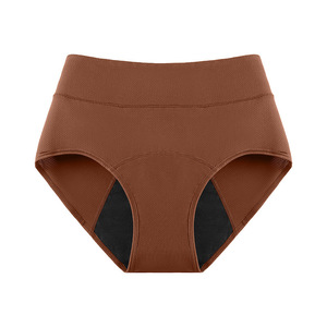Ropa Interior Menstrual de Cintura Alta para Mujer, a Prueba de Fugas, Transpirable y Absorbente, para Uso Diario, Posparto y Menstruación - Product Image 4