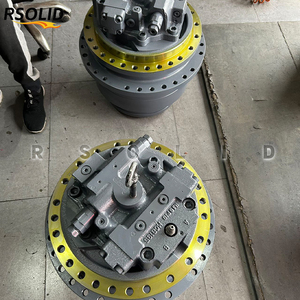 อะไหล่เครื่องจักรก่อสร้าง Rsoliddiesel รุ่น TM60 DNB50 GM60 มอเตอร์เดินหน้าสำหรับรถขุด 30 ตัน อะไหล่ระบบไฮดรอลิกช่วงล่าง - Product Image 6