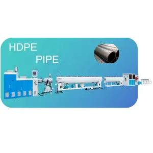 special design hdpe/ppr water supply/gas pipe extrusion line hdpe