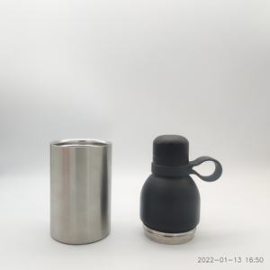 720ml Keep <b>Hot</b> Keep Cold Stainless Steel Coffee Mug Tumbler Cups With Metal Straw Cool Water Bottle Flower Cups - Product Image 5