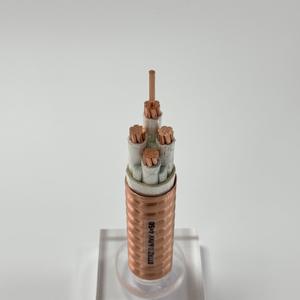 BTTRZ 0.6 1kv 4x50 filamenti di rame filo di alluminio PVC XLPE isolato per applicazioni minerarie per costruzioni industriali modello ACSR - Product Image 1