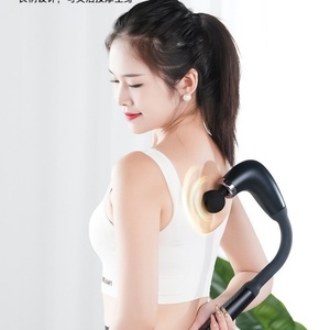 Pistola de masaje multifuncional para fascia, músculos, cervicales, espalda, cintura y piernas, para relajación muscular transfronteriza - Product Image 2