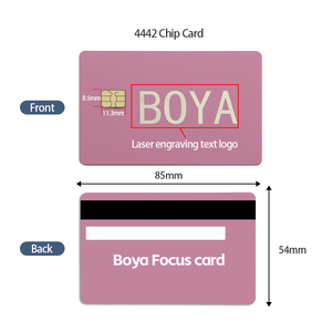 Tarjeta de Crédito de Acero Inoxidable con Grabado Personalizado, Tarjeta Bancaria Metálica <span class=keywords><strong>Amex</strong></span> de Negocios, Tarjeta Bancaria en Blanco Esmerilada con Banda Magnética Hico y Firma - Product Image 1