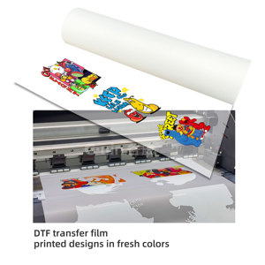 Gwin Printing Machinery Parts DTF PET Film Cold Peel 21cm 30cm 60cm 35-40u Thickness for DTF Printer - Product Image 4