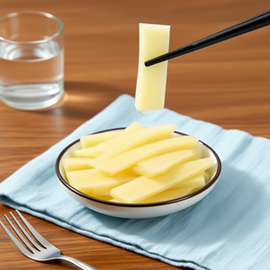 Bán buôn đóng hộp rau tươi thái lát măng trong nước tin bảo quản với nước muối quá trình - Product Image 3