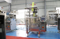 Machine d'emballage verticale de petits sacs pour poudre de café poudre alimentaire vêtements PLC machine de remplissage de petits sacs de sachets en papier en plastique