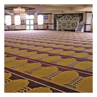 Tapis de prière mural Wilton en PP style persan pour mosquée