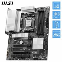 Carte mère MSI PRO B850-P WiFi, format ATX, prend en charge les processeurs AMD 9000/8000/7000, mémoire AM5 DDR5, boost SATA pour serveur