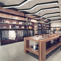 Lámpara Colgante LED para Gimnasio, Supermercado, Centro Comercial, Estilo Industrial, Forma Creativa, Cibercafé, Estudio de Danza, Luz Especial
