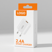 Boîte d'emballage en papier cartonné pour kit d'outils pliable avec impression de logo personnalisée en gros, adaptateur de chargeur, boîte d'emballage en papier pour accessoires