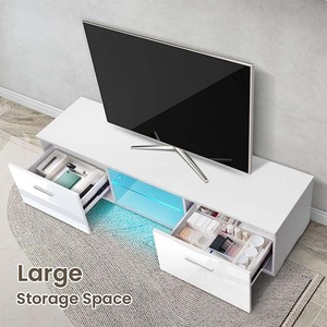 Toptan evrensel yeni Modern ucuz beyaz 70 inç Led ahşap mobilya Tv ekran standı mobilya masa oturma odası mobilya