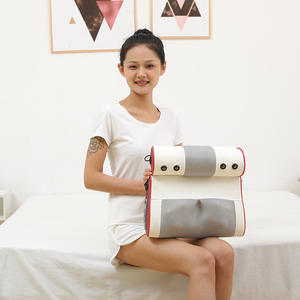 Oreiller chauffant multifonctionnel <span class=keywords><strong>2</strong></span> en <span class=keywords><strong>1</strong></span> pour le massage du cou et du dos de la colonne cervicale. - Product Image 4