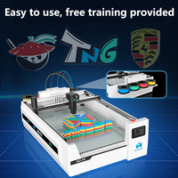 Imprimantes numériques 3D grand format multicolores Mingda AD-F4 2025 pour enseignes publicitaires, lettres néon, PETG, PDS, MMLA3D