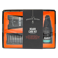 Parfum pour homme, soin de la peau, coffret cadeau pour le bain dans une boîte en fer blanc
