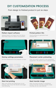 Presse à chaleur sous vide TBK 610 pour coques de téléphone personnalisées |   Imprimante panoramique 3D en 5 minutes pour ateliers de réparation et vendeurs - Product Image 4