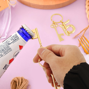 Tiệc thứ 15 ủng hộ mở chai cho kỷ niệm sinh nhật và khách DỰ TIỆC CƯỚI quà lưu niệm hoàn hảo với hộp quà tặng và đồ trang trí - Product Image 5