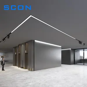 SCON faretto a binario a LED di alta qualità nuovo Design e lampada di illuminazione lineare a LED dalle migliori prestazioni